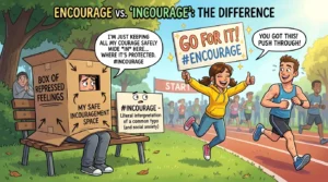 incourage vs encourage