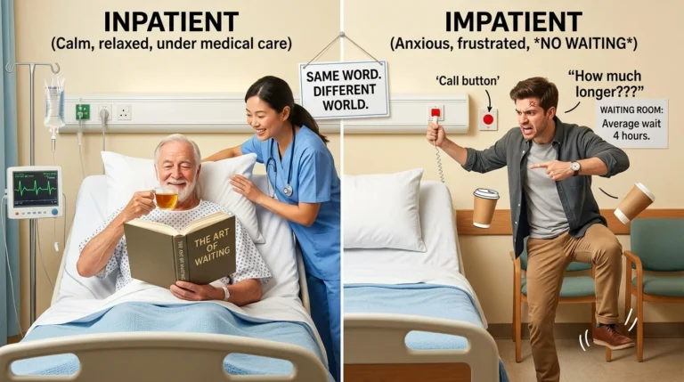 inpatient vs impatient