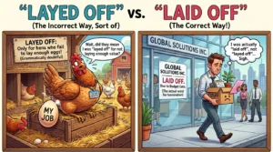 layed off vs laid off