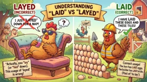layed vs laid