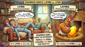 laying vs lying
