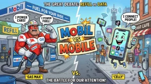 mobil vs mobile