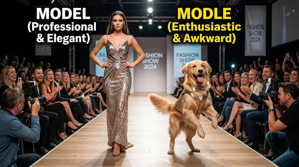 model or modle