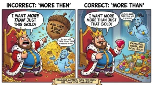 more then vs more than