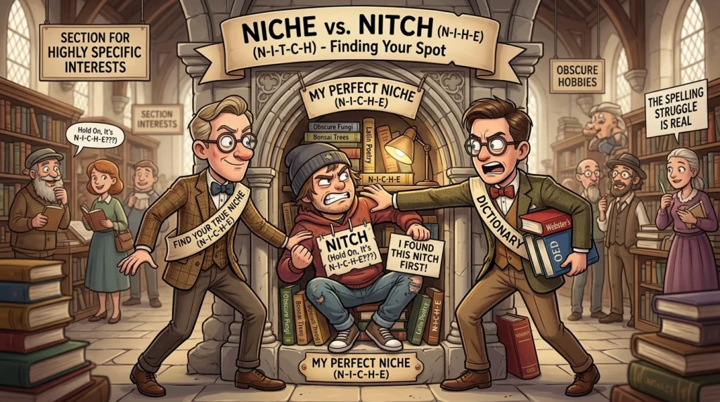 nitch vs niche