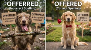 offerred vs offered