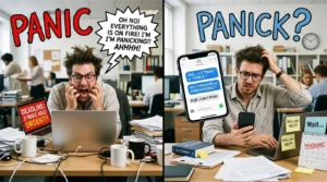 panic vs panick