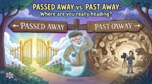 past away vs passed away