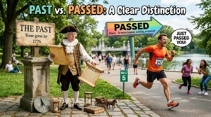 past vs passed