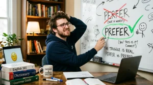 perfer vs prefer