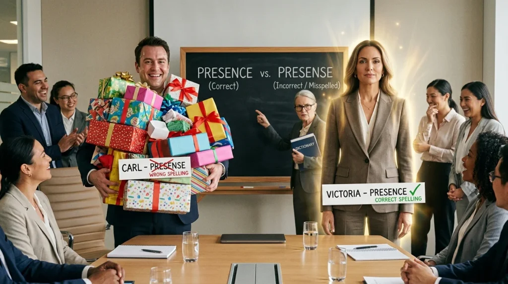 presense vs presence