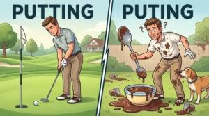 puting vs putting