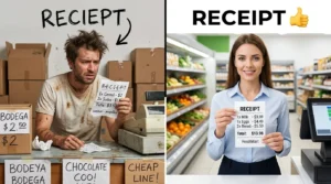 reciept vs receipt