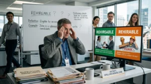 rehireable vs rehirable