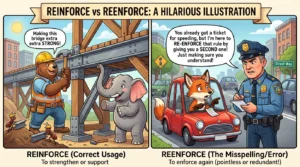 reinforce vs reenforce