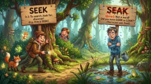 seak vs seek