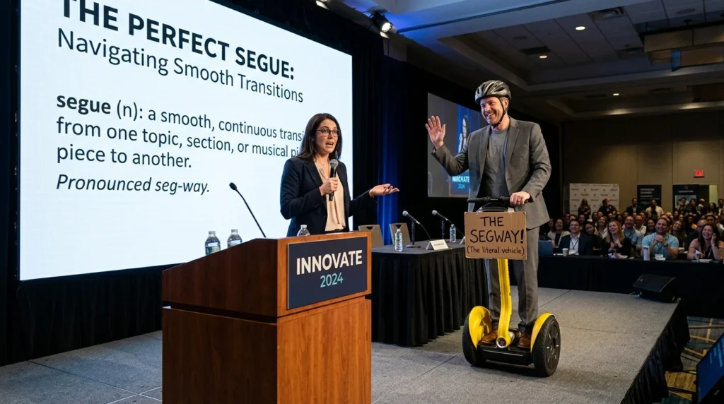 segway vs segue