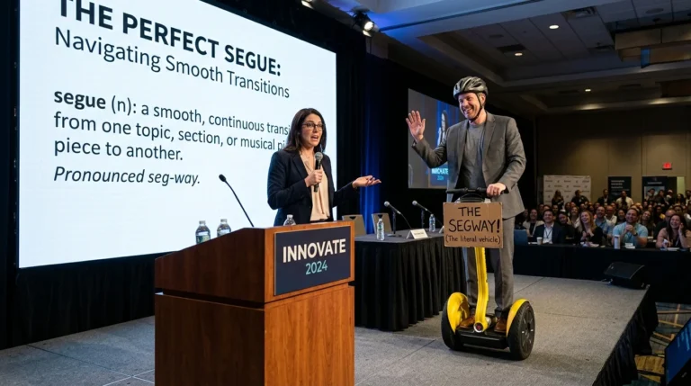 segway vs segue