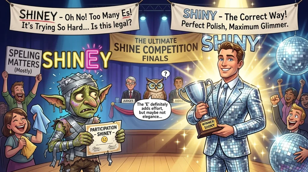 shiney vs shiny