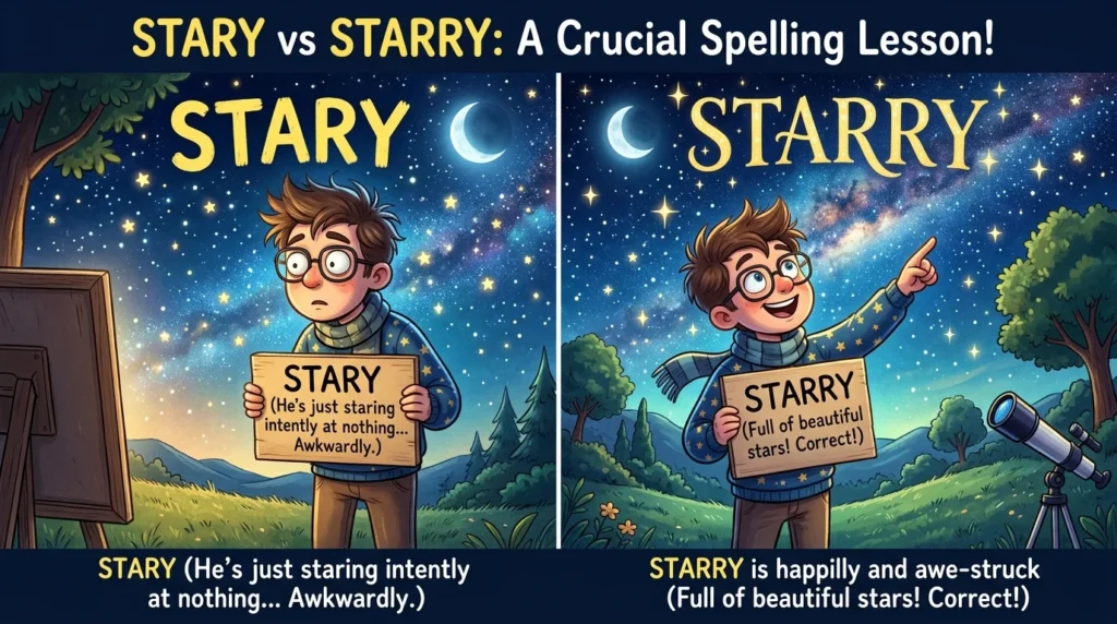 stary vs starry