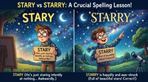 stary vs starry