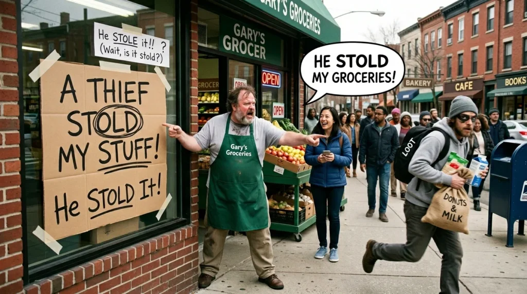 stole vs stold