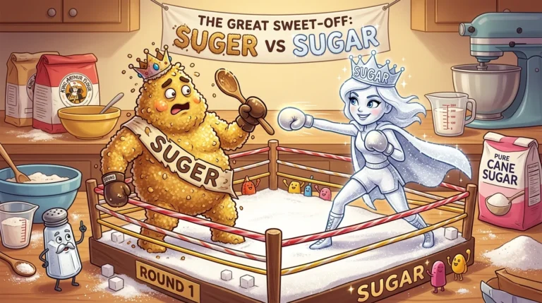 suger vs sugar