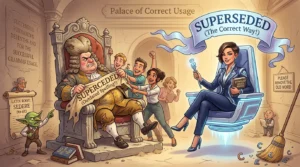 superseded vs superceded