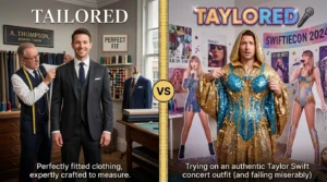 taylored vs tailored