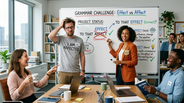 to that effect vs affect
