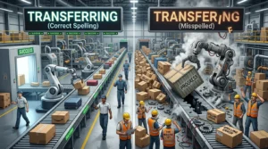 transferring vs transfering