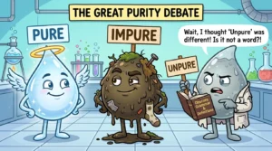 unpure vs impure