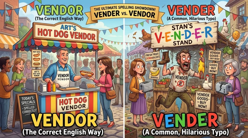 vender vs vendor