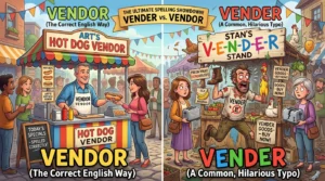 vender vs vendor