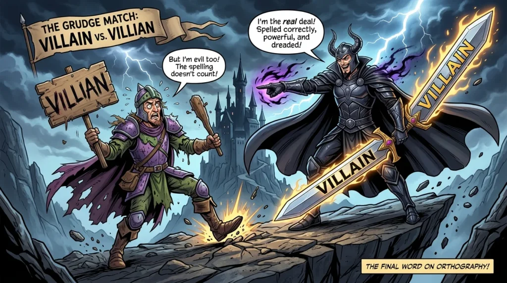villain vs villian