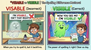 visable vs visible