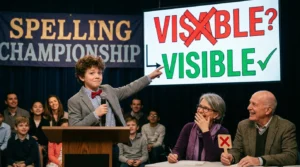 visible or visable