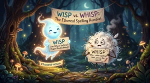 wisp vs whisp