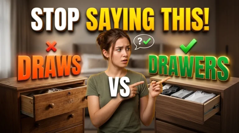 Draws vs Drawers