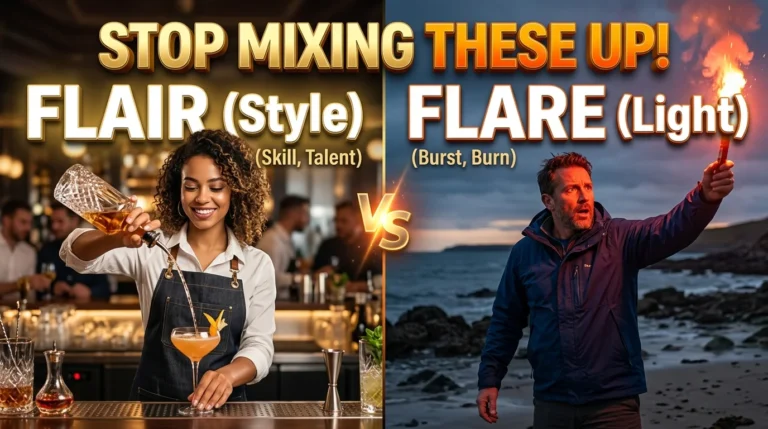 Flair vs Flare