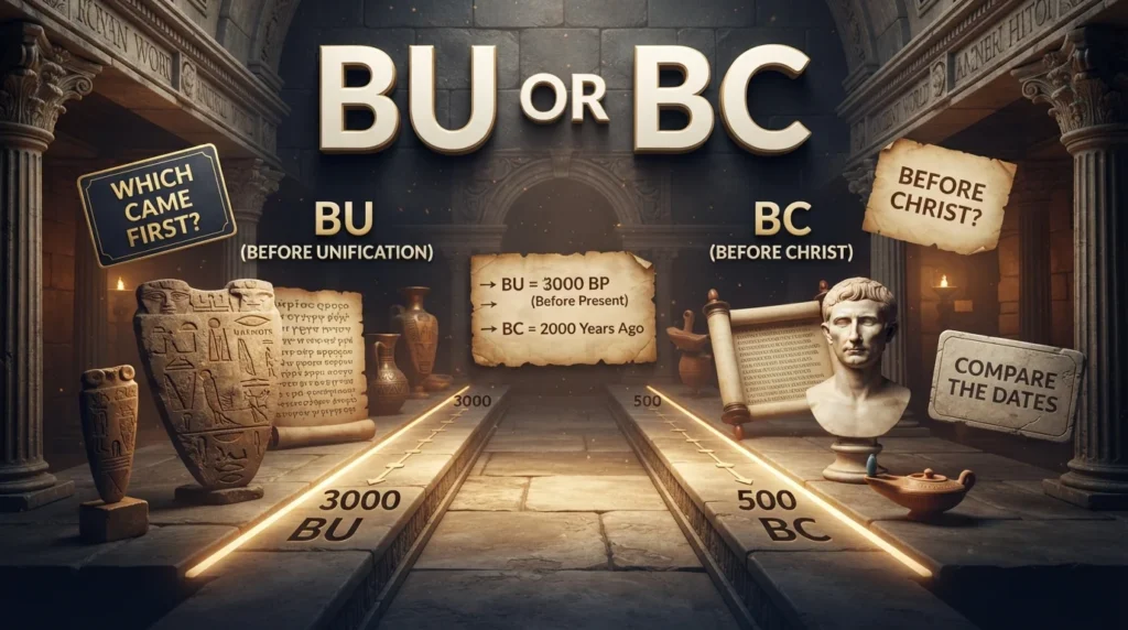 BU or BC