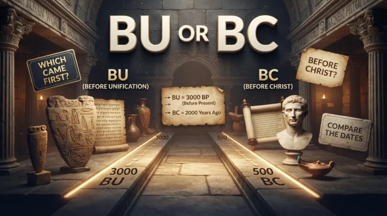 BU or BC