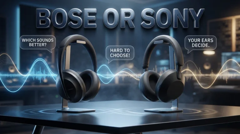 Bose or Sony