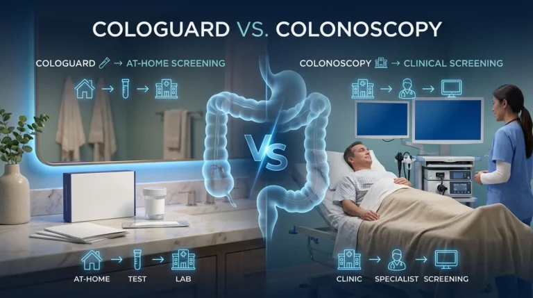 Cologuard vs. Colonoscopy