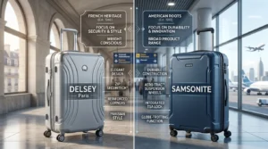 Delsey vs. Samsonite