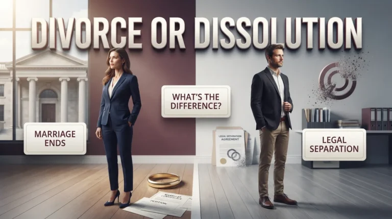 Divorce or Dissolution