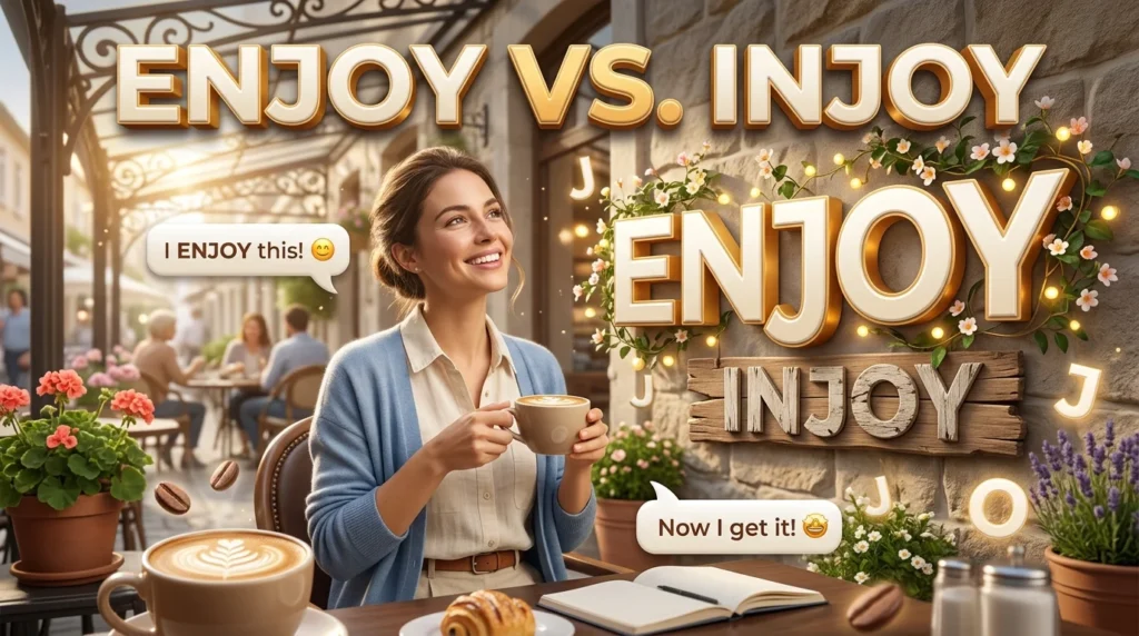 Enjoy vs. Injoy
