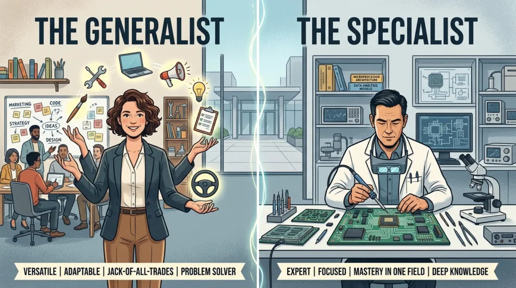 Generalist or Specialist