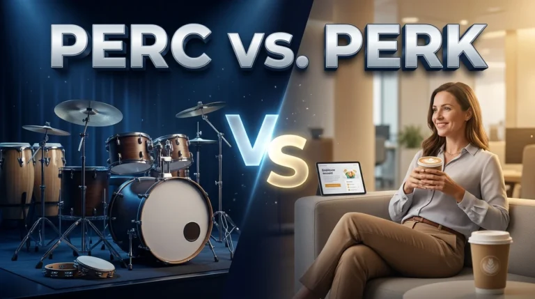 Perc vs. Perk