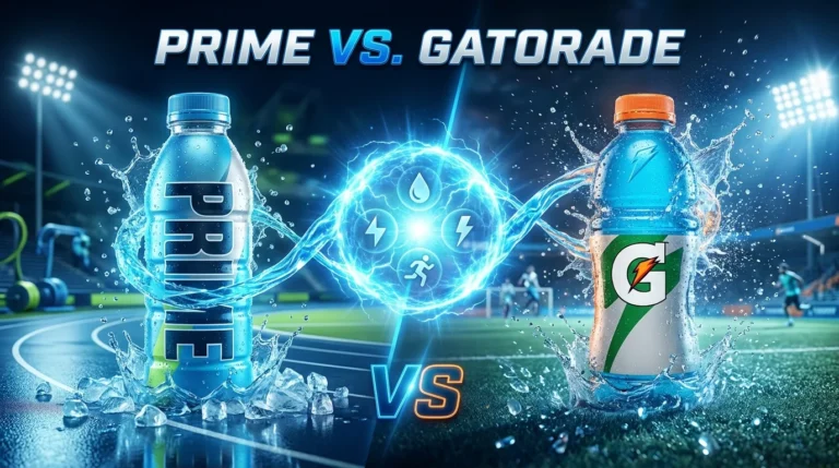 Prime vs. Gatorade